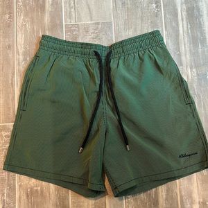 Men’s Vilebrequin striped Swim Trunks Sz L NWT